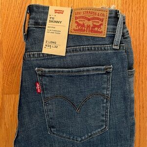 Levi's Women’s Skinny Jeans - Dark Blue